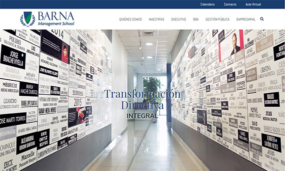 Website Barna Management School